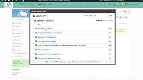Embedding Google Docs Into Schoology The Easy Way