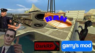 Ловили бан | Gmod | dark rp |