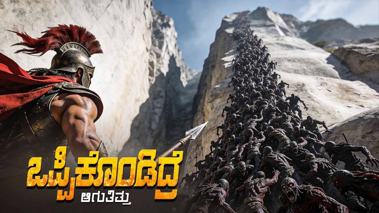 Spartans Movie Explained In Kannada • Thriller Suspense & War • Netflix & Jio Hotstar, Prime Video