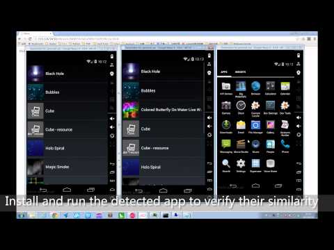 Android Clone Detection Plarform