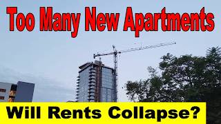 Shocking Number of New Apartments under Construction; COLLAPSE in Rents seems Inevitable; San Diego
