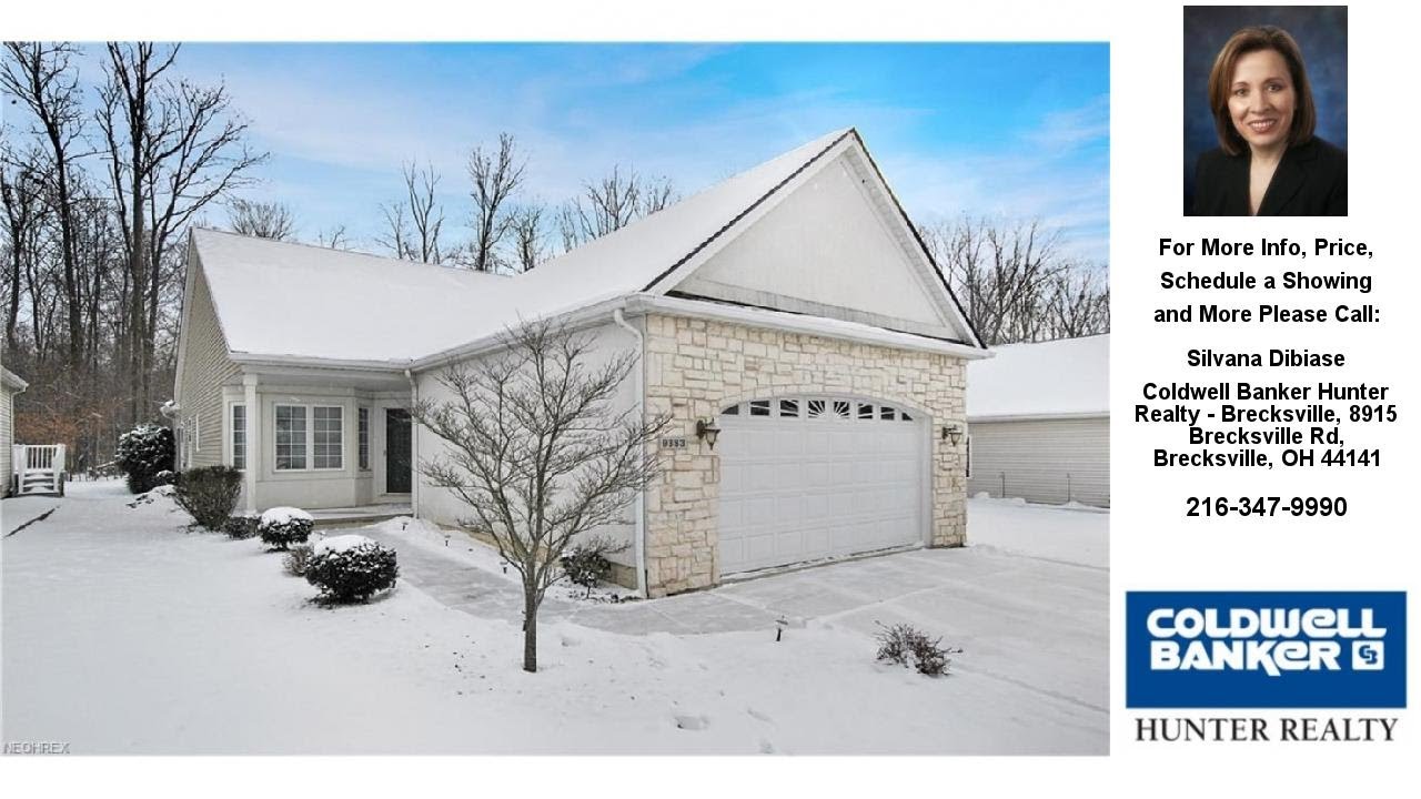 9383 Scottsdale Dr, Broadview Heights, OH Presented by Silvana Dibiase