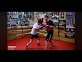 When defending against a punch, it’s about knowing how to be in the right positions to counterpunch