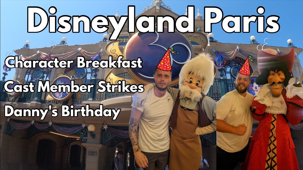 Disneyland Paris Character Breakfast Price