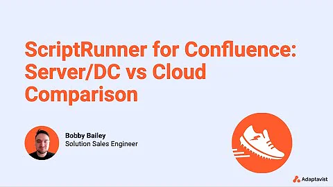 ScriptRunner for Confluence Data Center/Server vs Cloud comparison