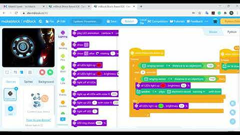 2020 MakeX Spark Instructions: Publish Project