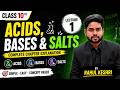 Class 10th Acids Bases and Salts Lec 1 By Rahul Keshri