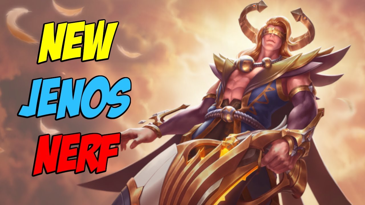 JENOS NERF!! || Paladins Gameplay || Luminary Nerf (Loadout)
