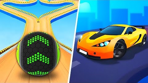 Going Balls Vs Race Master 3D - All levels Gameplay Android iOS Ep 1