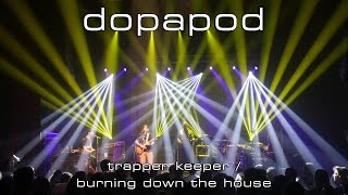 Dopapod: Trapper Keeper / Burning Down The House [4K] 2016-01-02 - New York, NY