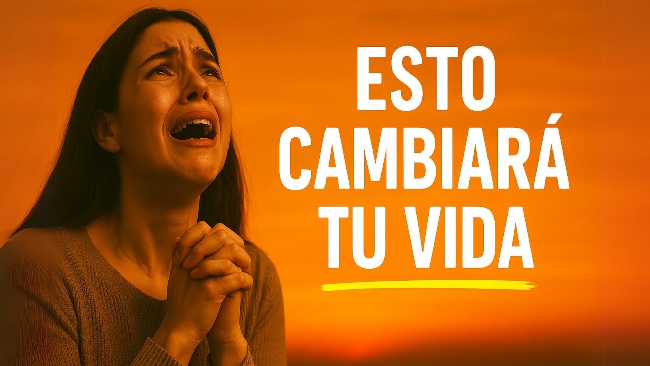 ESTE MENSAJE NO ES CASUALIDAD : DIOS TE ESTÁ HABLANDO AHORA | ORACIÓN PODEROSA DE LA MAÑANA