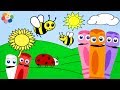 GooGoo Baby New Series - Color Crew Coloring For Kids | Nature, Sunflower & Bees For Kids