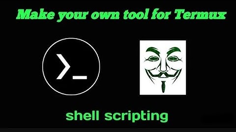 ||Termux shell scripting basic ||               || #tutorial termux || #hacker