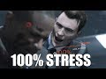 Detroit Become Human - “What Happens If” You Reach 100% Level of Stress  - The Interrogation Scene