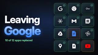 De-Google Your Life: Replace Each Service One by One