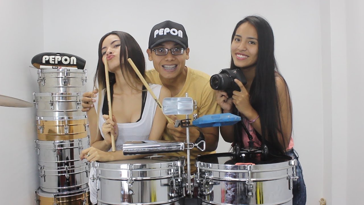 CLASE #1 COMO ARMAR LOS TIMBALES - PEPON MUSIC