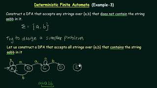 Deterministic Finite Automata Example 3