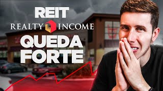 CRASH do REIT Realty Income (O) | Entenda