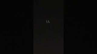 TC-CRG Boeing 737-82R flyover to my house at night (PGT859)