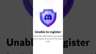 Discord Registration Not create Accounts