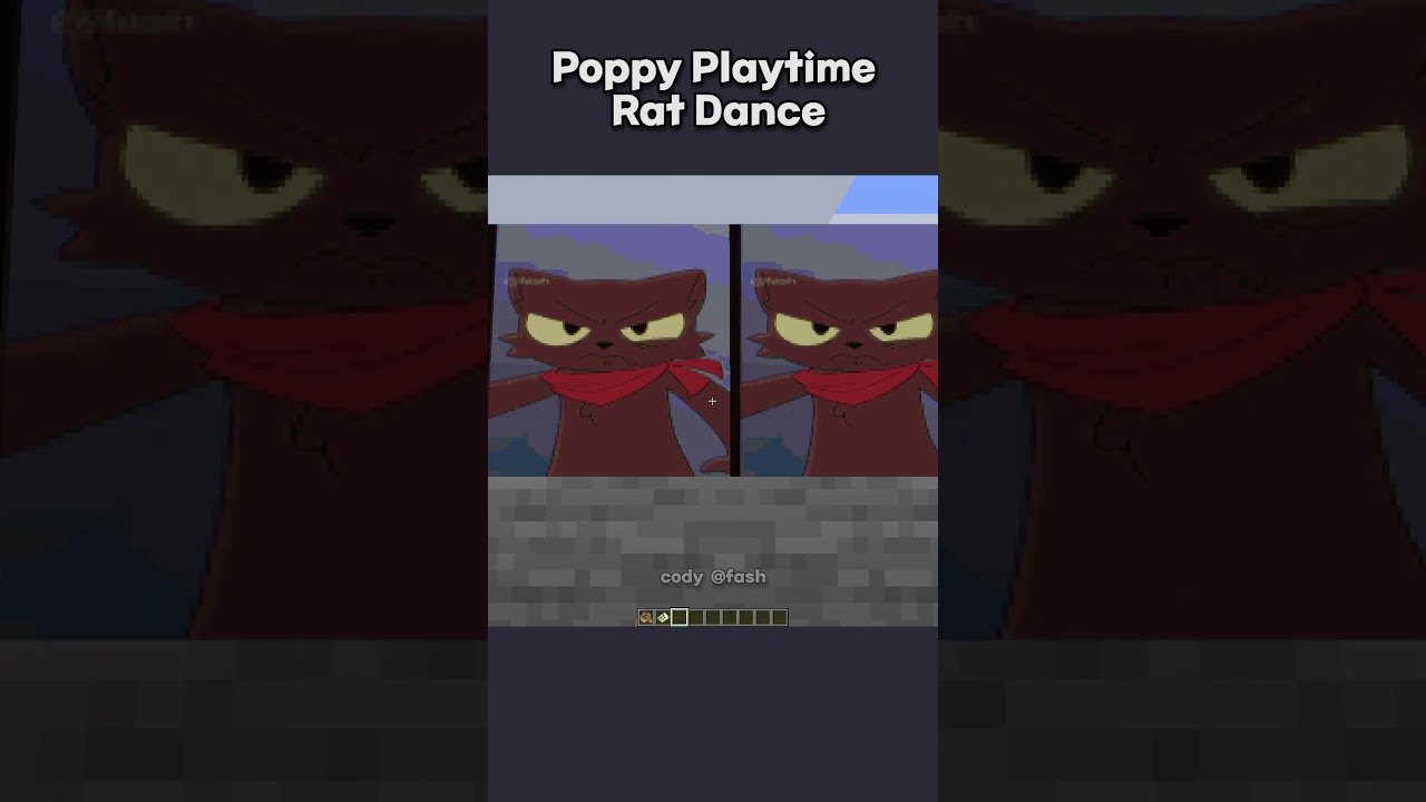 Poppy Playtime Rat Dance