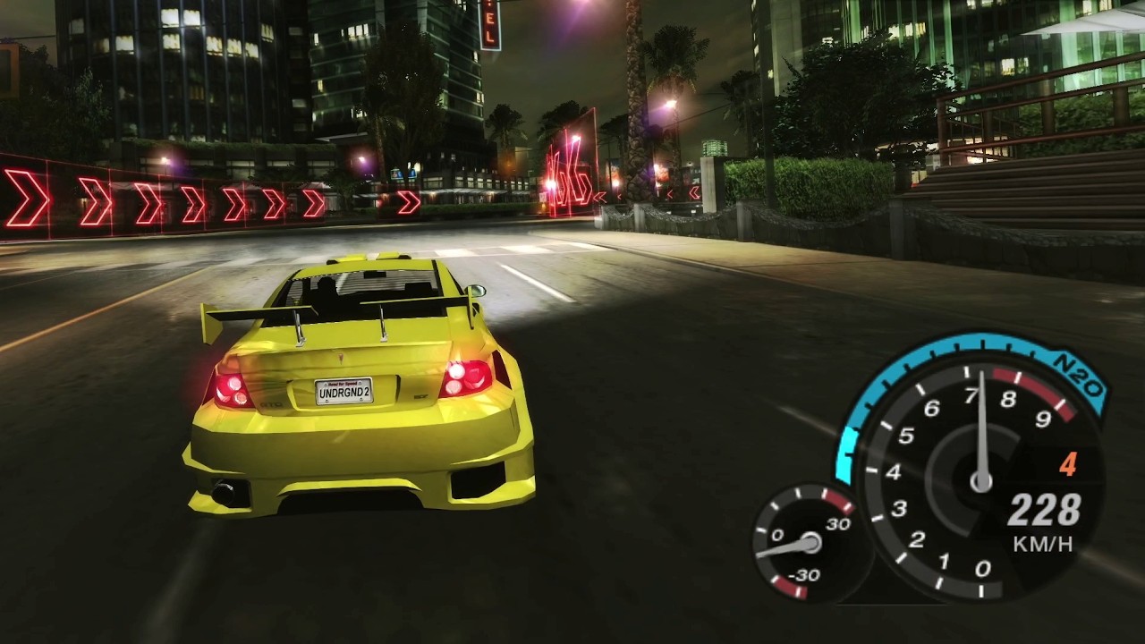 Fastest PONTIAC GTO CIRCUIT Race, NFSU2 Need for Speed Underground 2