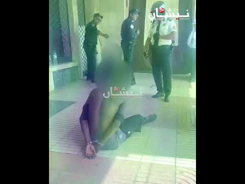 برافوو أمن مراكش يتصدى لبعض الأفارقة من جنوب الصحراء كانو كاي هــددو ســلامة المواطنين 