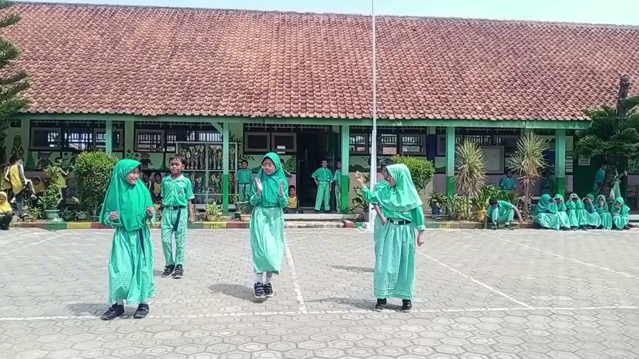 Senam Irama Kelas 4