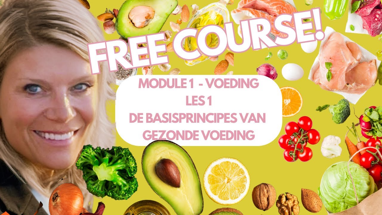 Basisprincipes van gezonde voeding: eet echt, puur en onbewerkt voor meer energie en herstel