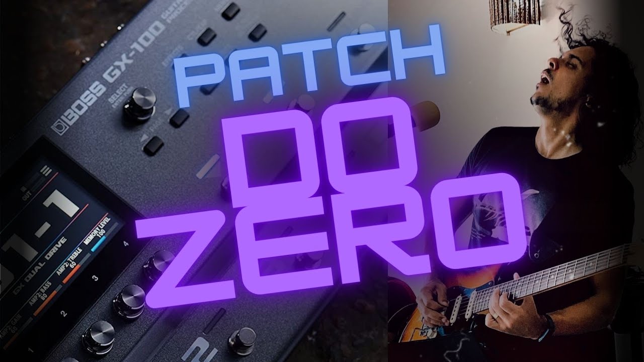 Timbrando Boss GX-100 do zero! | Alex Machado - YouTube
