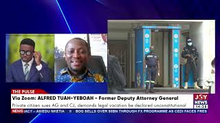Legal Vacation Matters These Judges Are Within Their Rights To Raise Objections, Alfred Tuah-Yeboah