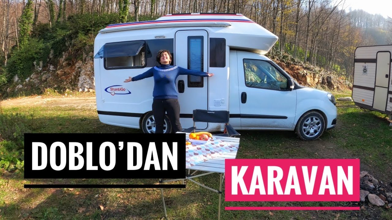 fiat doblo karavan 3 kisilik karavan tanitimi kiralik karavan hediyeli karavan tanitimi youtube