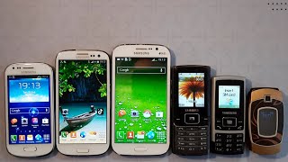 Samsung Galaxy Vs Samsung Sgh Incoming Call