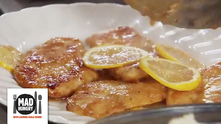 Lucinda's Classic Chicken Piccata Recipe - Mad Hun...