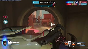 okay Pharah, pop off (Overwatch 2)