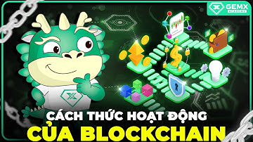Cách thức Hoạt động của Blockchain| TỔNG QUAN VỀ BLOCKCHAIN VÀ CRYPTOCURRENCY | GemX Network