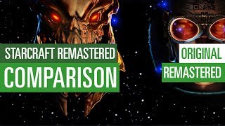 Starcraft Remastered | Original vs. Remastered - Graphics Comparison \/ Grafikvergleich