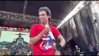 Jarang Terjadi Baru Kali Ini Di Indonesia Tni Ad Satu Panggung Mick Jagger Bandung Ison Jegi