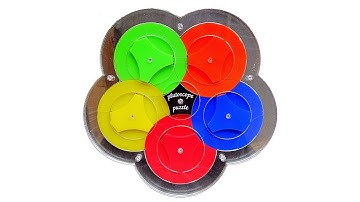 Plutoscope - Intersecting circles puzzle