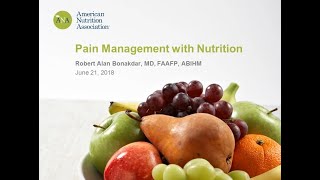 Nutritional Pain Management