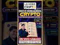 🚨 Bitcoin y Crypto EXPLICADO FÁCIL 🚀 Diccionario Crypto EN VIVO | Blockchain, Wallet, DeFi y más