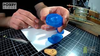 Blue Stuff Mold ***HUN VIDEÓ***