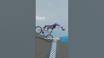 The most injurious 🤕sport in the Olympics - BMX cycling 🚴#animation #bmx #bicycle #olympics