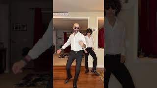 Boogie shoes #trend #viral #dance #funky #familytime #dadmode #funny #shortvideo #dancetrend