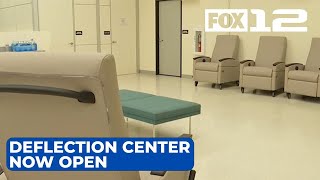 Multnomah Co. deflection center opens
