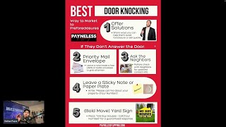 The Ultimate Door-Knocking GUIDE to Pre-foreclosures!