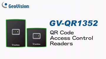 Access Control Using QR Code | Handles Visitor and Employee Traffic with Ease | GeoVision GV-QR1352