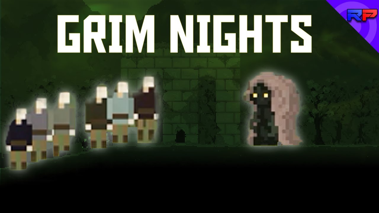 CAN YOU LAST 13 DAYS? Grim Nights! - Rebusplays