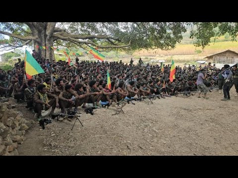 ሰበር አዲስ አበባ ተጠንቀቂ እስከዛሬ ያልታየ ነ ዉ ጥ ታስተናግዳለች ፋኖ Ola Tdf Shabiya ባንድ እየመጡ ነዉ ተባለ