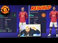 MANCHESTER UNITED REBUILD! $400 MILLION HAALAND & CR7 SIGNINGS!! FIFA 21 Career Mode